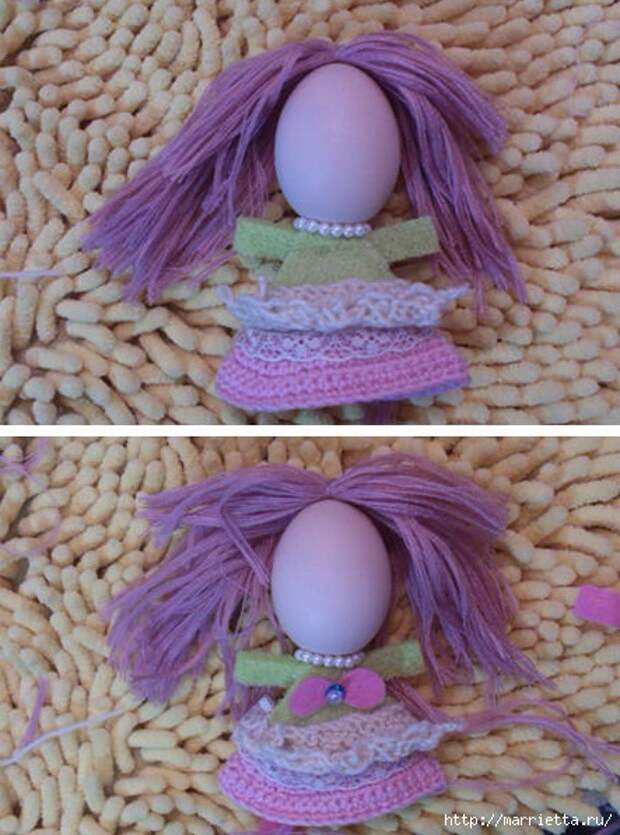 Куколка из яйца. Фото мастер-класс (9) (443x597, 209Kb)