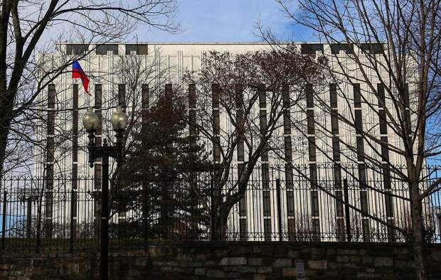 Посольство РФ заявило, что в США раскручен маховик антироссийской истерии