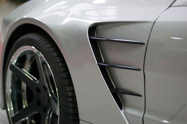 Сотрудники проекта "ё-мобиль" доработали Mercedes SL55 AMG Сотрудники проекта "ё-мобиль" доработали Mercedes SL55 AMG SL55, amg, mercedes, mercedes-benz, тюнинг, ё-мобиль
