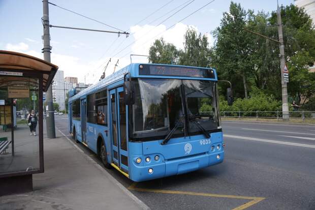 Автобус №451 будет останавливаться у станции MЦД-2 «Трикотажная» с 16 января