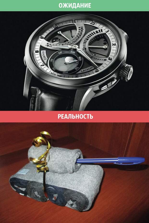 мужчина - ожидания и реальность