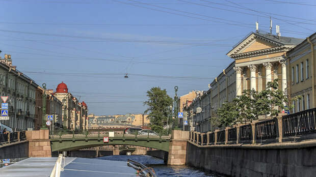 Прогулка по каналам и рекам Петербурга