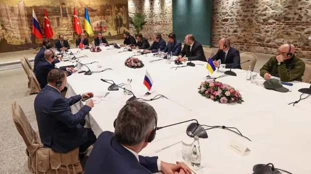 Лавров заявил, что российско-украинские переговоры продвигаются медленно