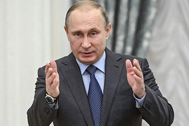 Владимир Путин