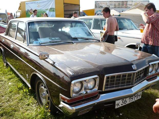 Его величество Nissan President V8 nissan, president, авто, редкие автомобили