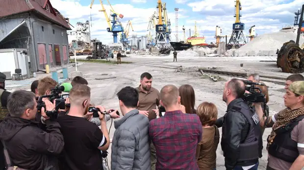 Военные ДНР ускорили ход операции по спасению гражданского населения Мариуполя