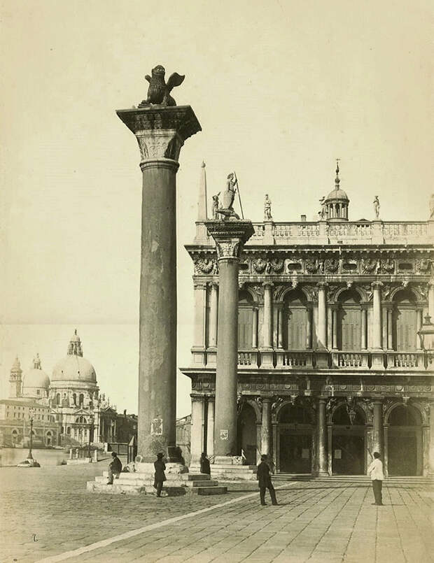 Венеция 1860-1870-х Карло Найя и Карло Понти