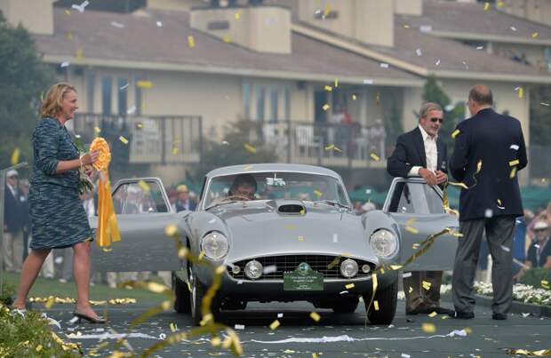 Pebble Beach Concours d'Elegance 2014 авто, выставка, олдтаймер, ретро авто