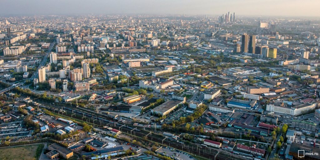 Москва. Фото: mos.ru