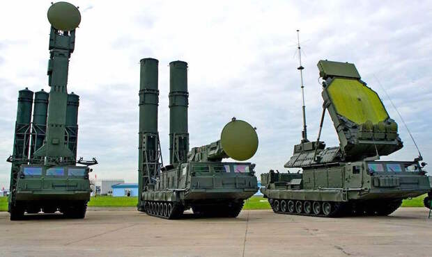 9. Мобильная зенитная ракетная система «Антей-2500». вооружение, оружие, россия