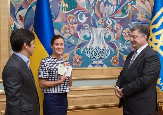 Порошенко предоставил гражданство Украины Марии Гайдар Порошенко предоставил гражданство Украины Марии Гайдар