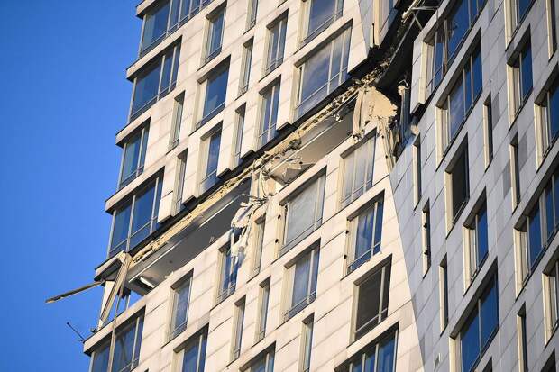 ВСУ впервые запустили беспилотники на Москву из Киева
