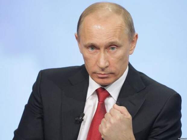 Владимир Путин заставляет читать 