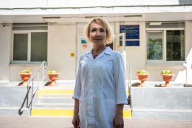 Депутат Московской городской думы Елена Самышина