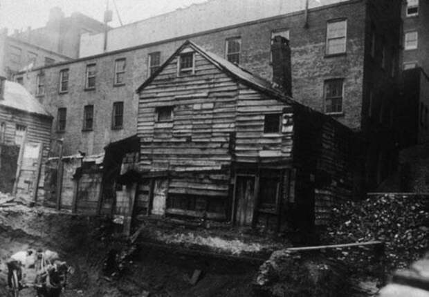 Страницы жизни простых и бедных американцев в Нью-Йорке XIX века