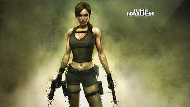 Tomb Raider лара крофт