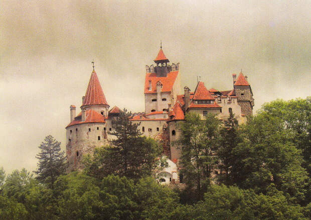 Купить замок графа Дракулы Купить замок графа Дракулы архитектура, дракула, замок