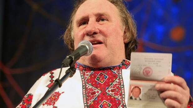 Какую угрозу национальной безопасности Украины несут Депардье и Кустурица?