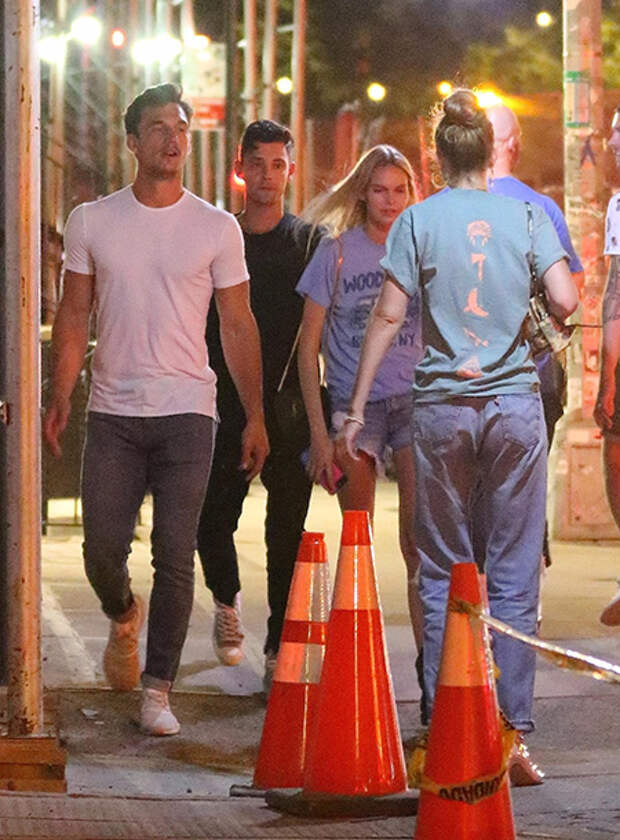 Джиджи Хадид подогрела слухи о романе со звездой реалити-шоу "Холостячка" Тайлером Кэмероном