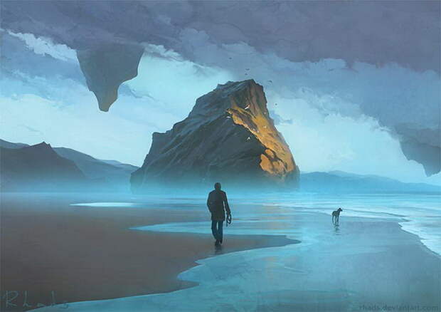 Красивые иллюстрации RHADS Красивые иллюстрации RHADS