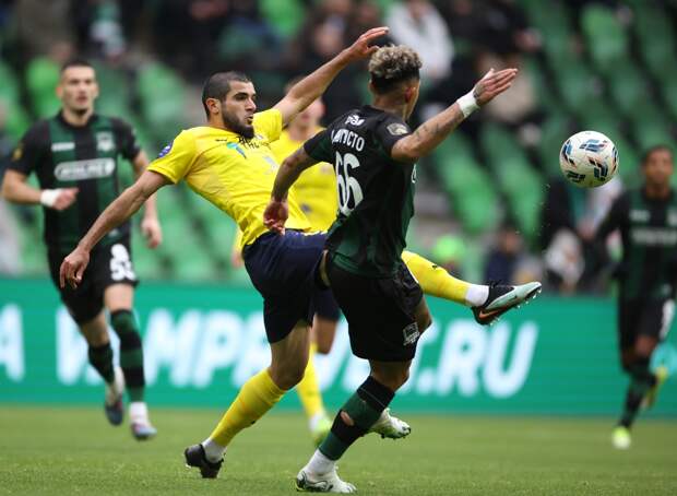 «Краснодар» обыграл «Ростов» и вернул себе лидерство в РПЛ