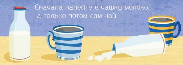 15 истин о чае,  познавательное о чае, как правильно заваривать чай