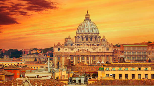Как фашисты создали Ватикан: Интересные факты о самом маленьком государстве мира