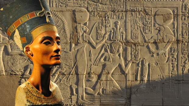 Массаж Нефертити, который царица Египта делала ежедневно, чтобы сохранить здоровье и молодость