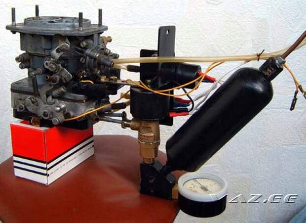 Тюнинг ВАЗ. Закись азота. Практика