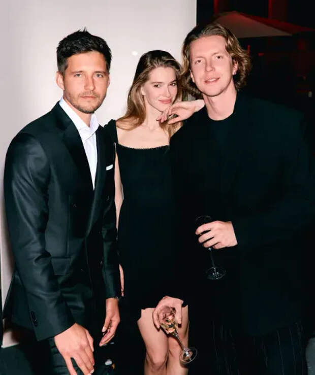 Дмитрий Викулин, Анастасия Куколева и Никола Мельников