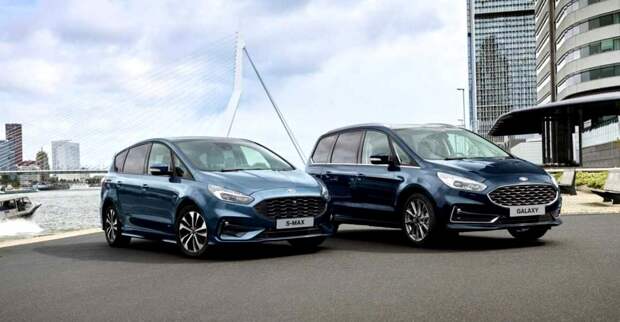 Ford S-Max и Galaxy остаются в производстве
