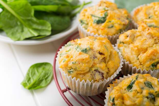 Картинки по запросу маффины с овощами