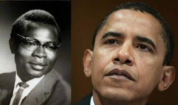День рождения кровавого убийцы детей Бараку Обаме исполняется 54 Барак Обама как чёрный