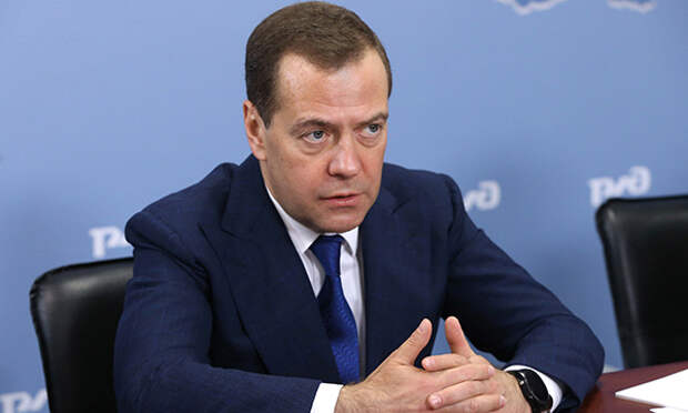 Дмитрий Медведев / Фото: ЕР
