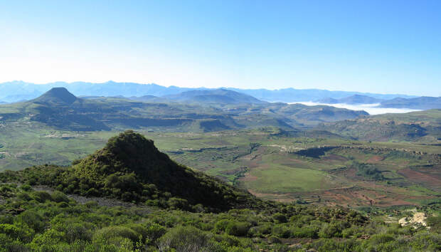 Королевство Лесото — Царство Неба