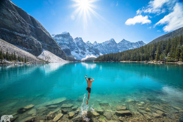 Погружение в Альберту. Автор фото: Chris Burkard.