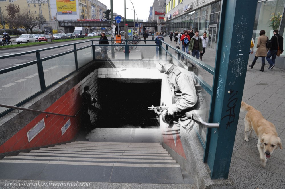 005.Берлин 1945-2010 Бой за станцию меро Франкфуртераллее - Frankfurter allee.jpg 005.Берлин 1945-2010 Бой за станцию меро Франкфуртераллее - Frankfurter allee.jpg