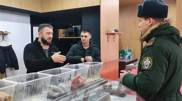 Военные следователи провели рейд на центральном рынке Ижевска