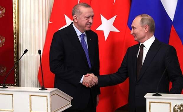 "Планы есть": В Кремле рассказали о визите Путина в Турцию