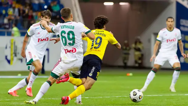 Капитан «Ростова» назвал главную причину победы над «Локомотивом»