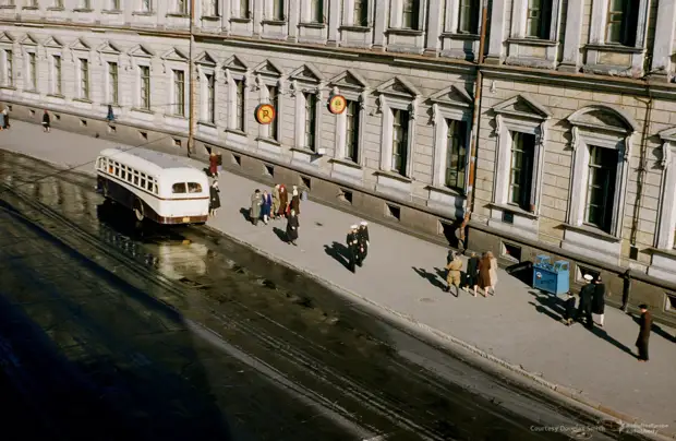 Фантастические фотографии СССР, которые вы вряд ли видели