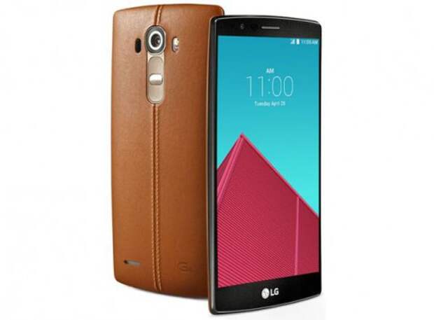 LG G4 оснастили изогнутым дисплеем и кожаной задней крышкой