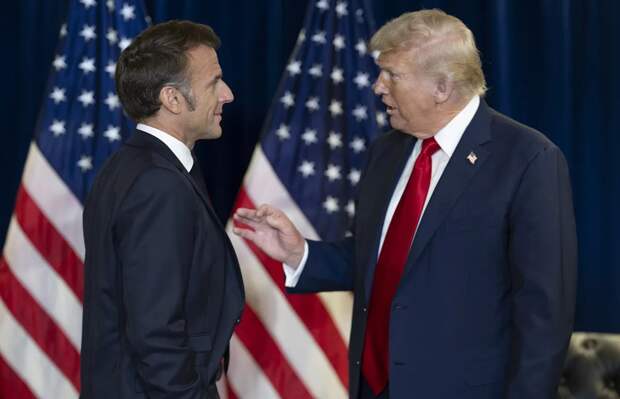 Обидевшийся на Трампа Макрон назвал нереалистичной операцию в Ормузском проливе
