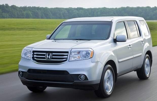 Honda Pilot.