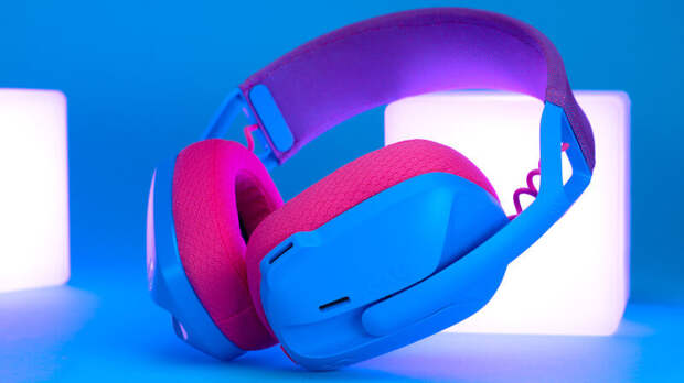 Наушники Logitech G435