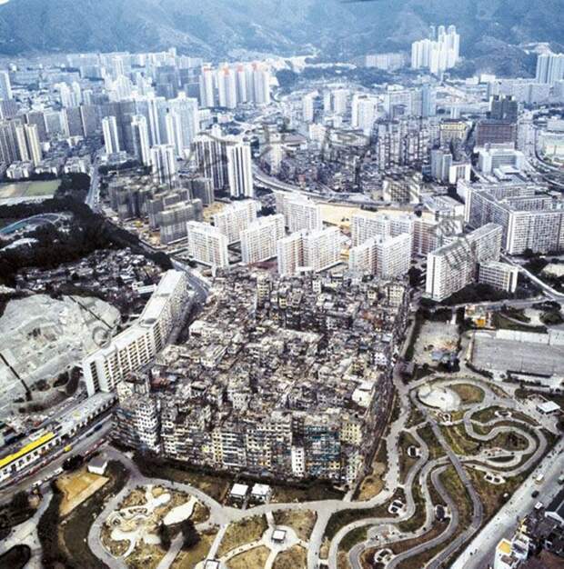 Город тьмы Kowloon51 Город тьмы