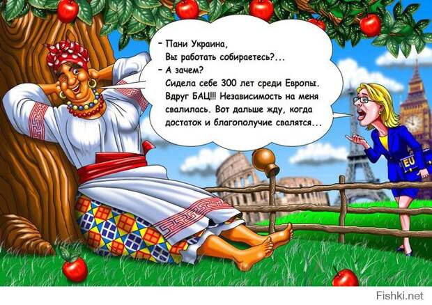 Горячая тема: Украина: Четверть века «перемоги»