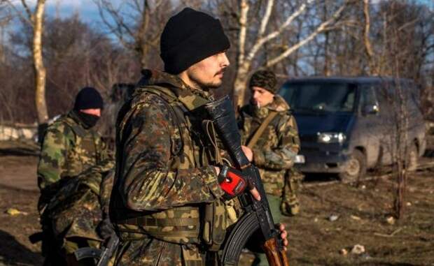 Горячая тема: Украина: Край бандитских патрулей