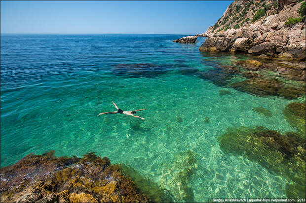 Крымские Сейшелы