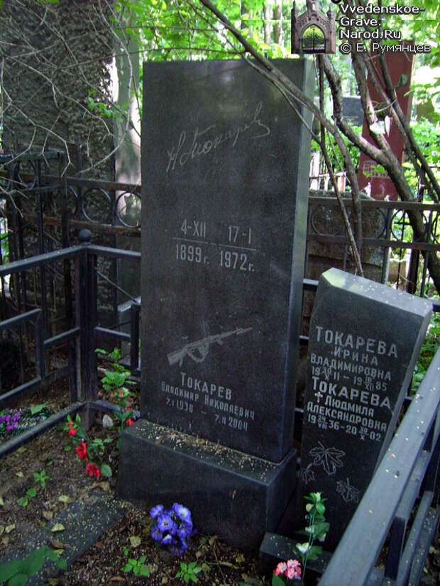Фёдор Васильевич Токарев история, конструктор, факты